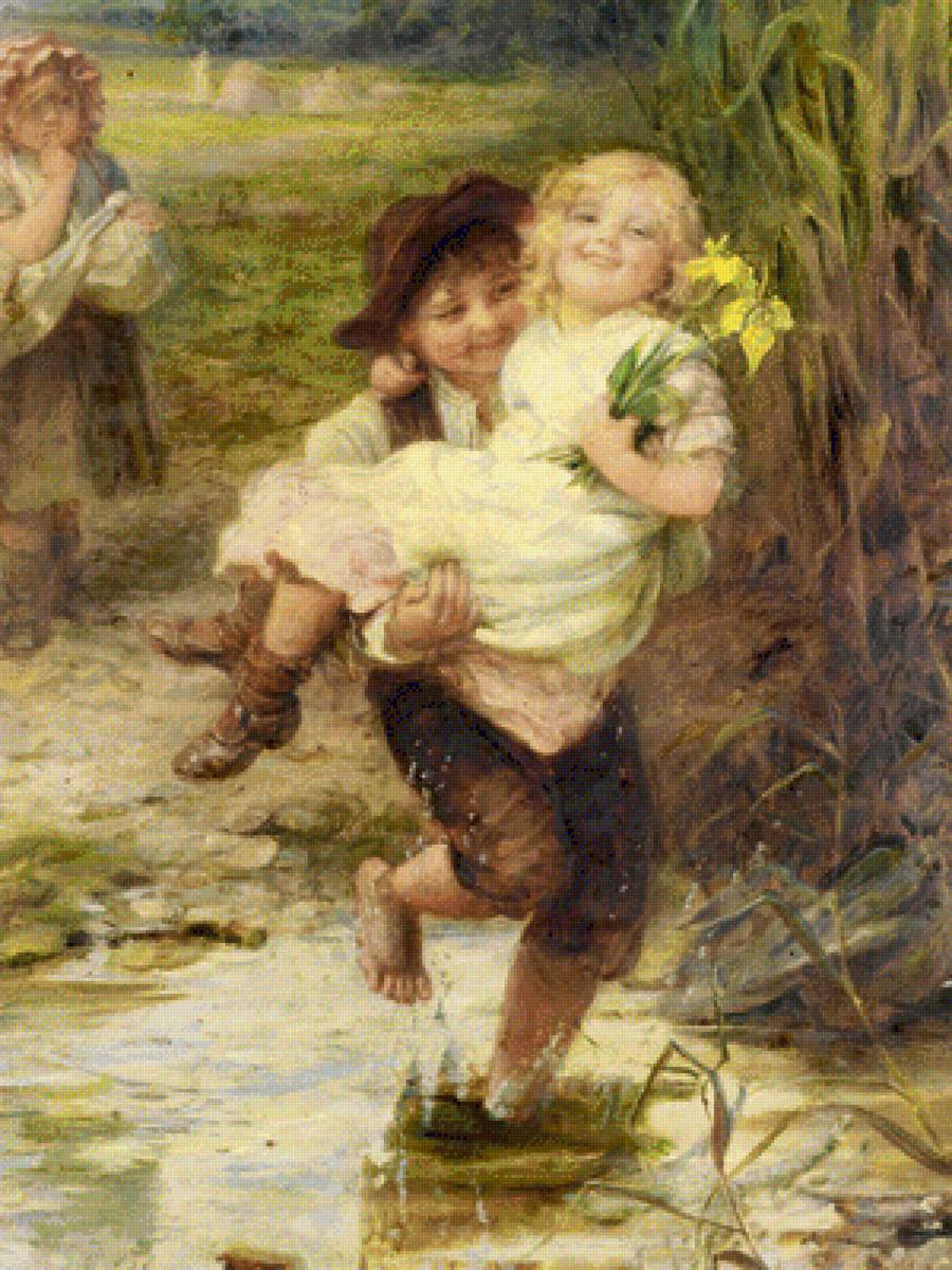 Если это не любовь, то что же? - фредерик морган, викторианская живопись - предпросмотр