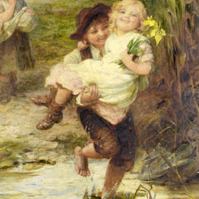 Схема вышивки «Если это не любовь, то что же?»