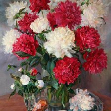 Схема вышивки «Boque de flores.»