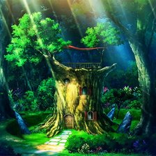 Схема вышивки «Кленовое дерево дмс»