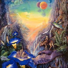 Схема вышивки «уолл»