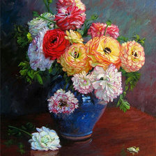 Схема вышивки «букет»