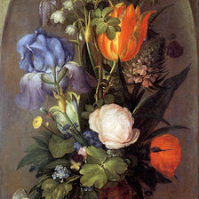 Схема вышивки «букет»