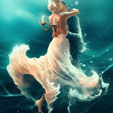 Схема вышивки «Dança.»