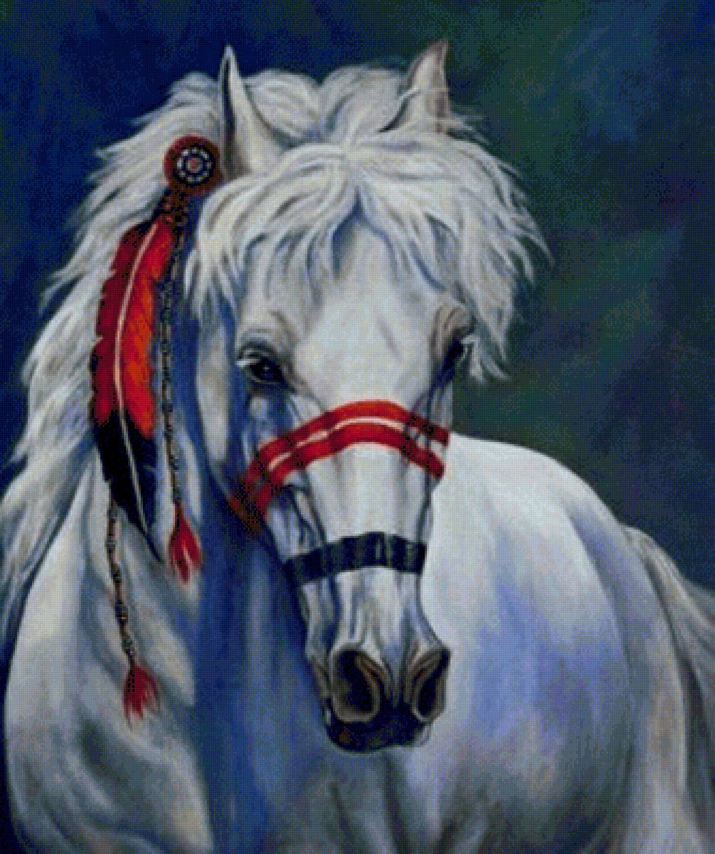 Конь - животные конь - предпросмотр