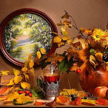 Осенний натюрморт