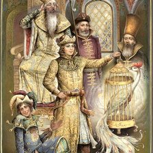 Схема вышивки «russkie skazki - Konek-gorbunok»