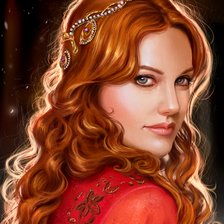 Схема вышивки «Хюррем»