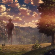 Схема вышивки «Атака титанов»