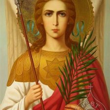 Схема вышивки «Ангел»