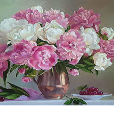 Схема вышивки «Натюрморт»