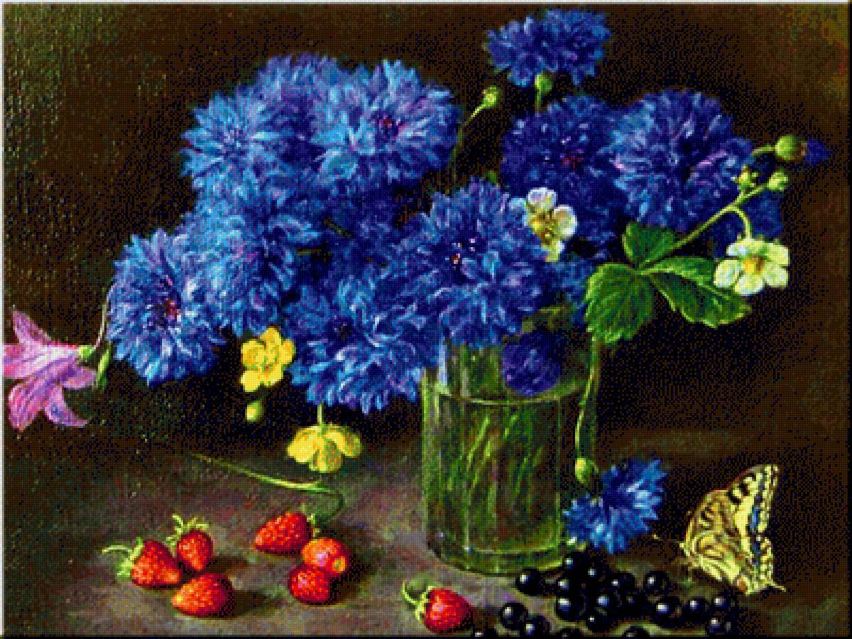 Васильки вы мои, васильки - екатерина калиновская - предпросмотр