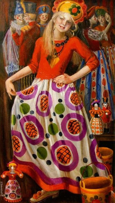 mujer - оригинал