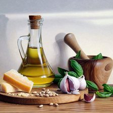 Схема вышивки «Натюрморт»