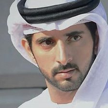 Схема вышивки «Шейх»