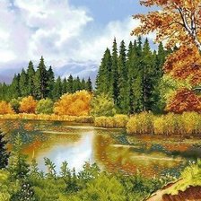 Схема вышивки «№2193636»