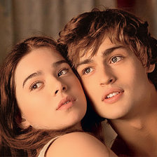 Схема вышивки «Ромео и Джульетта»