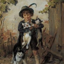 Схема вышивки «Пора домой!»