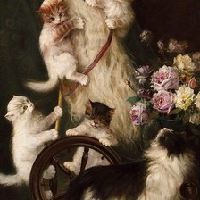 Схема вышивки «Рейдерский захват»