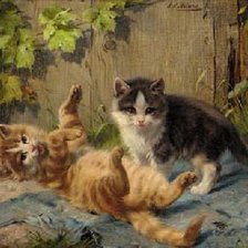 Схема вышивки «Культурный отдых»