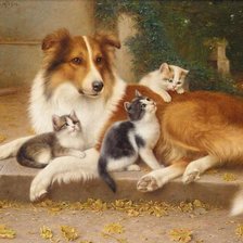 Схема вышивки «Благородные манеры»