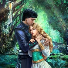 Схема вышивки «Пара»