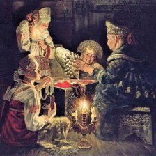 Схема вышивки «Бабушкин сундук»