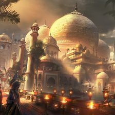 Схема вышивки «Индия»