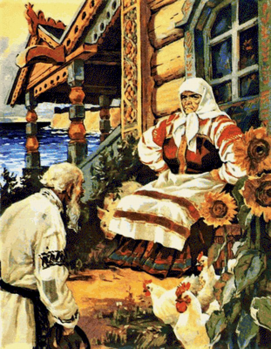 Skaz o ribake i ribke 2 - люди - предпросмотр