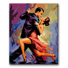 Схема вышивки «Tango»