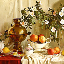 Схема вышивки «Серия "Натюрморты".»