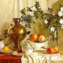 Схема вышивки «Серия "Натюрморты". Вариант 2»