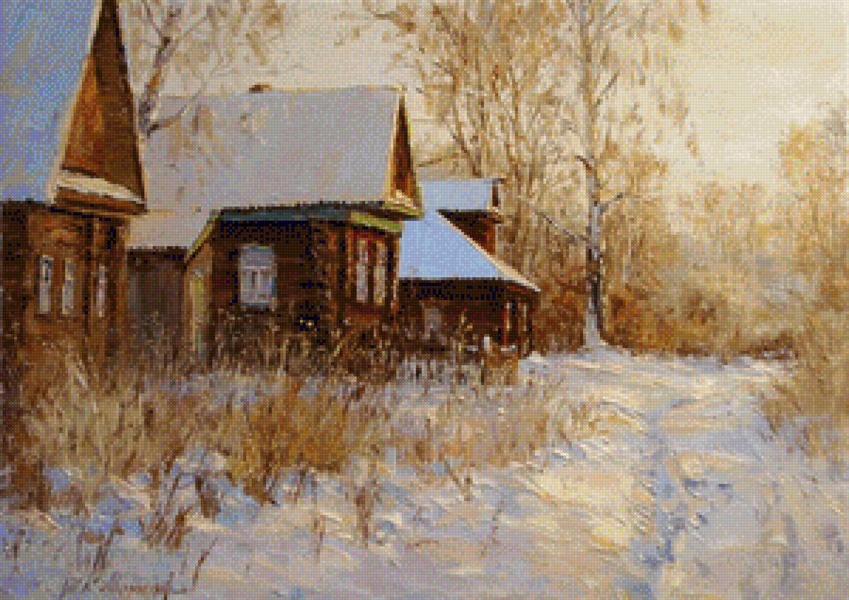 И снова снег... - колоколов антон - предпросмотр