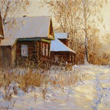 И снова снег...