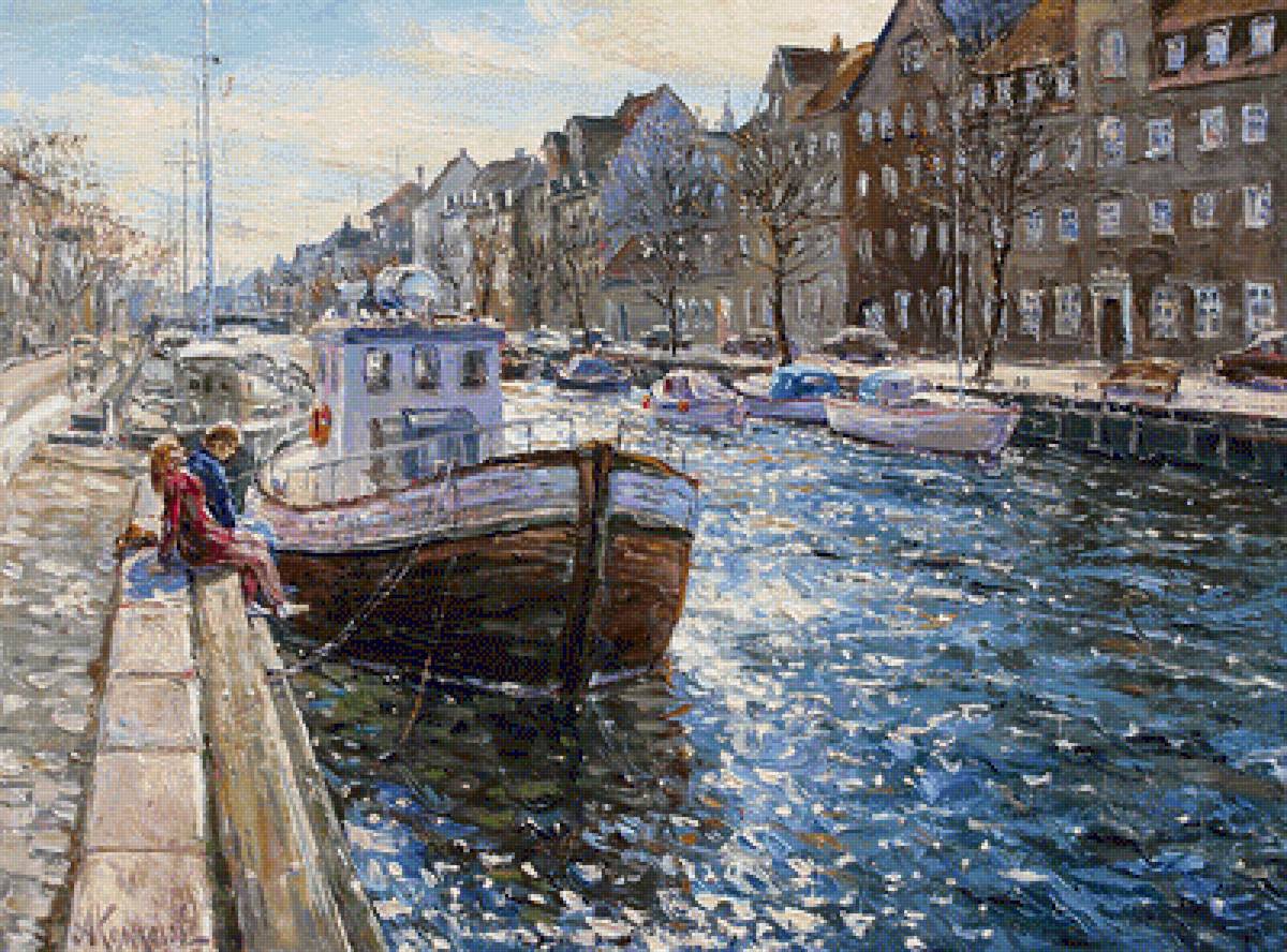 Осень в Копенгагене - колоколов антон - предпросмотр