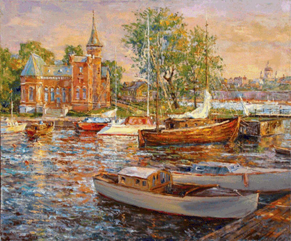 Июль в Стокгольме - колоколов антон - предпросмотр