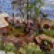 Предпросмотр схемы вышивки «Июнь на Клязьме» (№2194375)