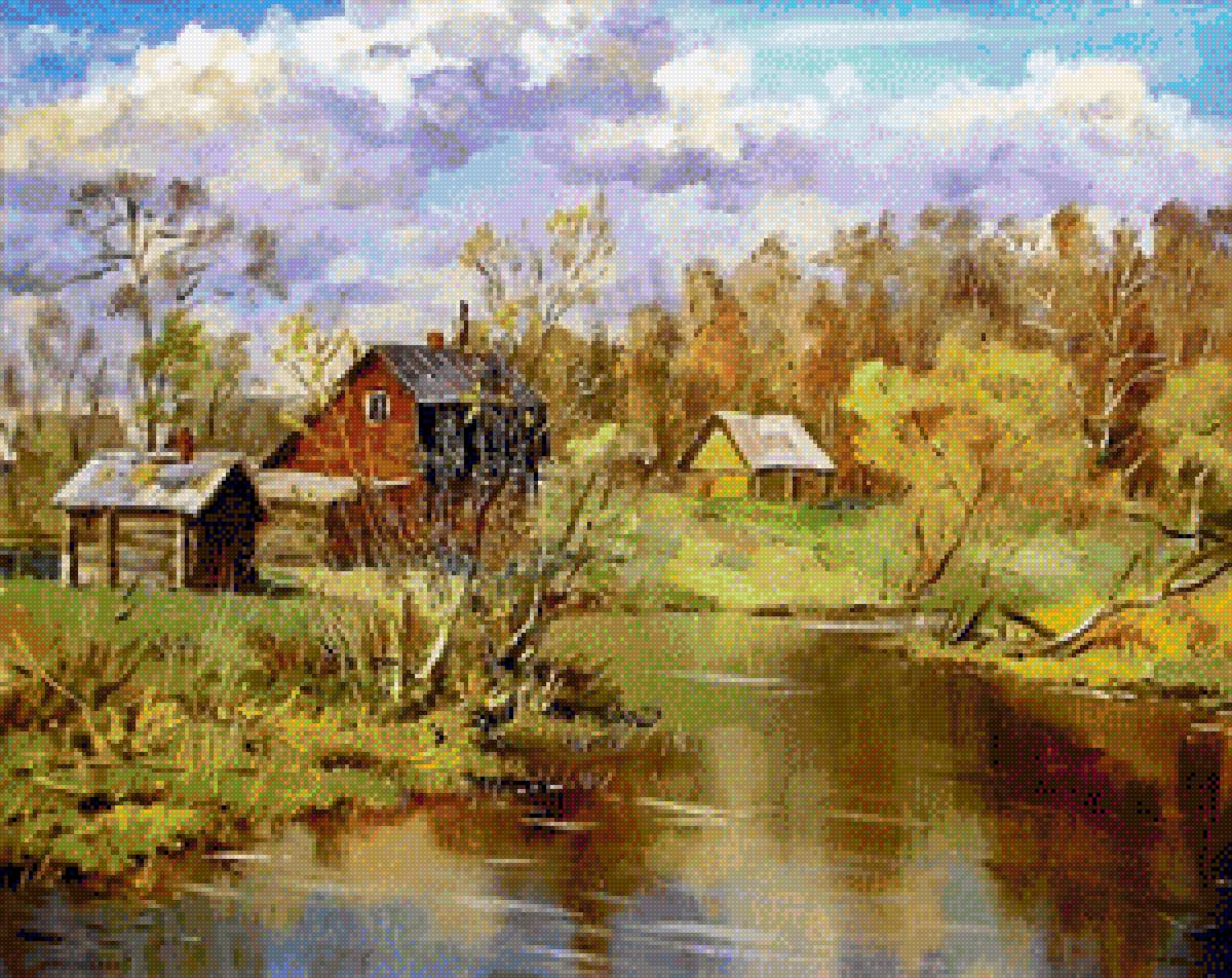 Май на озере - колоколов антон - предпросмотр