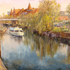 Апрель в Берлине