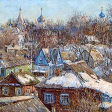 Март в Переславле-Залесском