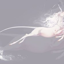 Схема вышивки «Единорог от marnah»