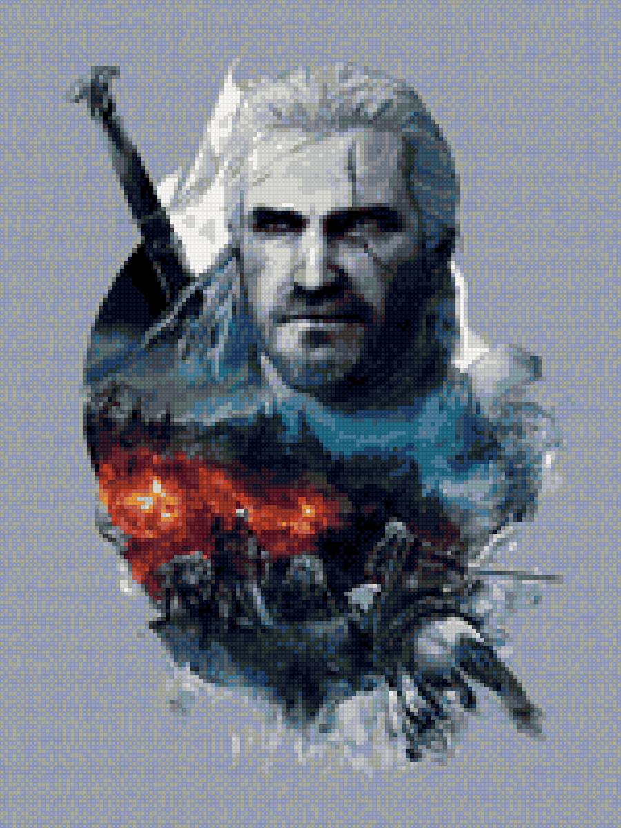 Геральт из Ривии - ведьмак, геральт - предпросмотр