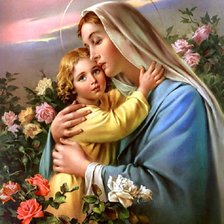 Mãe,com,  seu filho.