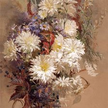 Схема вышивки «букет»