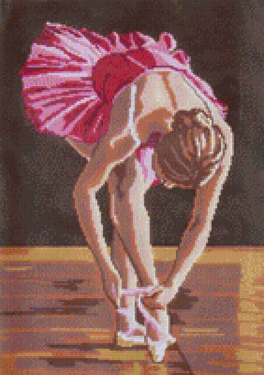 Bailarina rosada - personas bailarinas - предпросмотр