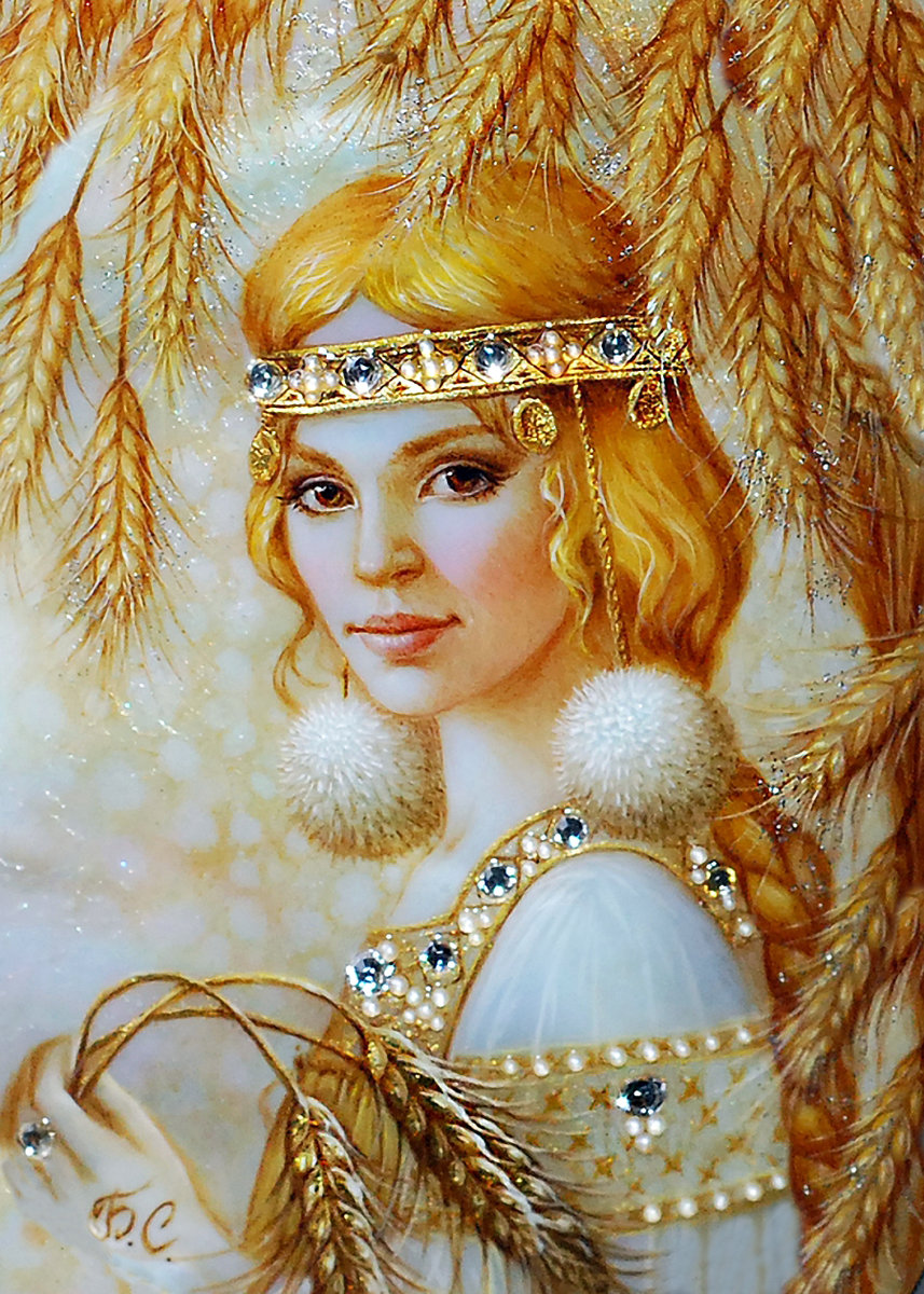 девушка - русь, девушка - оригинал