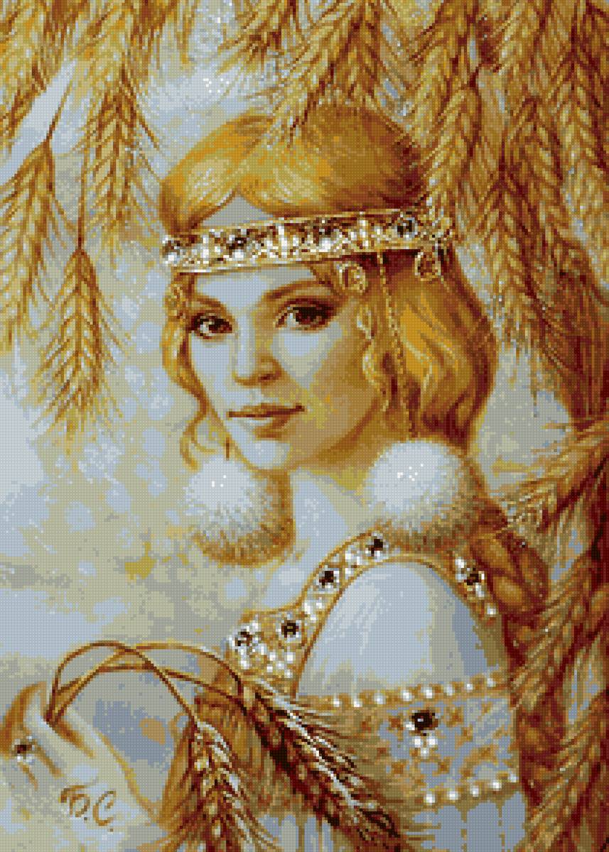 девушка - девушка, русь - предпросмотр