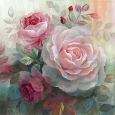 Схема вышивки «Цветы»