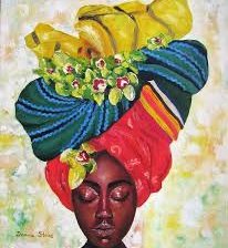 Схема вышивки «mujer»