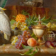 Схема вышивки «Arranjo,de mesa.»